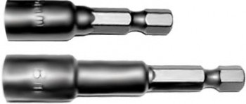 Насадка для шурупов с 6-гранной головкой Профи, (d=10 мм, L=65 мм)