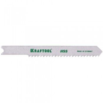 Полотно KRAFTOOL по металлу (1,5-5мм) для эл/лобзика, U118B, US, волн. разводка, длина полотна 55мм, шаг 2мм