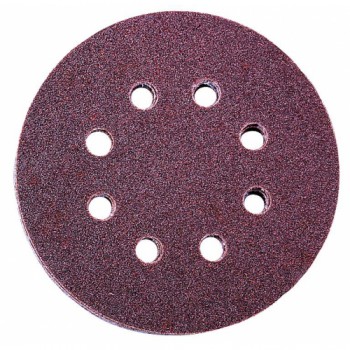 Круг STAYER из абразивной бумаги перфорированный, 125 мм/ №120, 5 шт