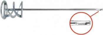 Краскомешалка оцинкованная Профи, хвостовик SDS-PLUS, 100х600мм