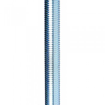 Шпилька ЗУБР резьбовая DIN 975, класс прочности 4.8, оцинкованная,   М10x1000 мм, ТФ0, 1 шт