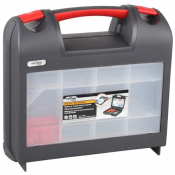 Ящик-кейс KETER пластмассовый с органайзером, для электроинструмента, 36х14х32,5 см