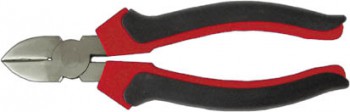 Бокорезы Классик, красно-черная ручка, молибденовое покрытие 165 мм