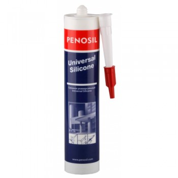 Герметик силиконовый PENOSIL универсальный белый, 310 мл