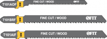 Набор полотен д/электролобзика, 6 шт (T101BRFx2; T101AOF x2; T101AIF x2)