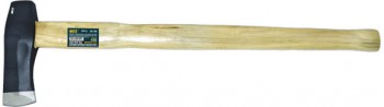 Топор-колун, усиленная сталь, деревянная отполированная ручка, 2500 гр.