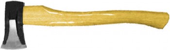 Топор-колун,  деревянная  ручка, 1000 гр.
