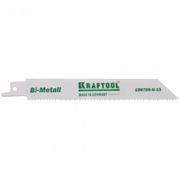Полотно KRAFTOOL по металлу, дереву для эл.ножовки, S922VF, 1/2\