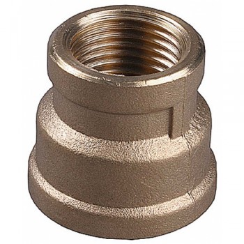 Муфта GENERAL FITTINGS переходная, латунь, 1/2\